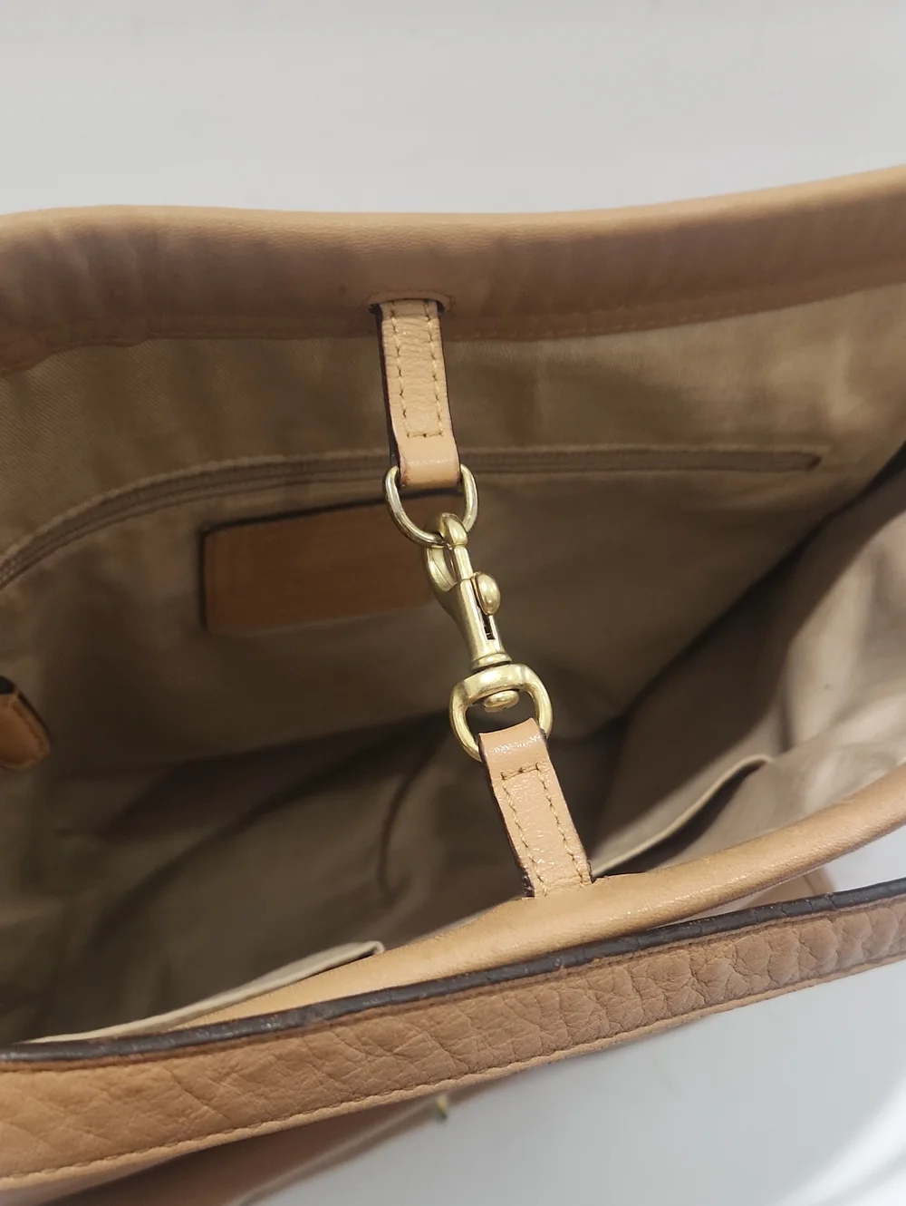 Coach Legacy Archival Bucket Bag